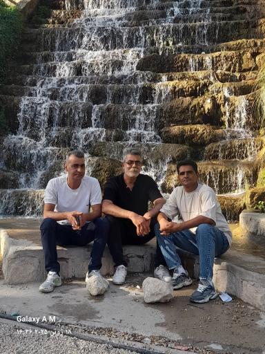 عکس آبشار خفر