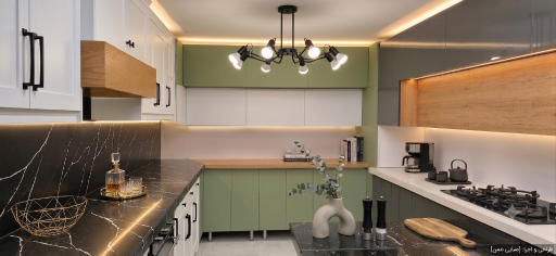 عکس کابینت خانه سبز 