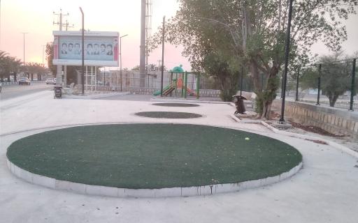 عکس پارک خندق