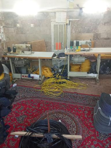 عکس کارگاه تولیدی کیف