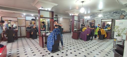 عکس آموزشگاه آرایشگری مردانه پوریا