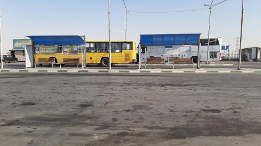 عکس پایانه مسافربری گلبهار