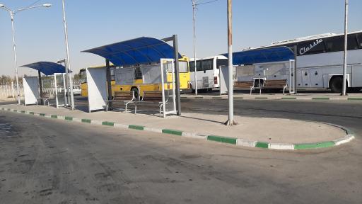 عکس پایانه مسافربری گلبهار