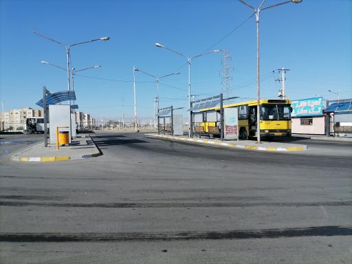 عکس پایانه مسافربری گلبهار