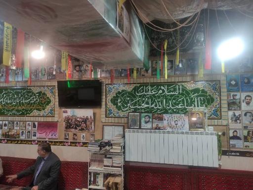 عکس بیت الشهدا(حسینیه شهید مجیدپور)