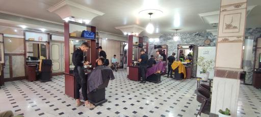 عکس آموزشگاه آرایشگری مردانه پوریا