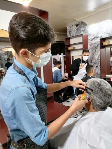 عکس آموزشگاه آرایشگری مردانه پوریا