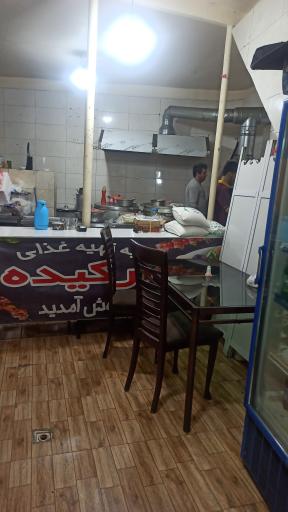 عکس تهیه غذای ارکیده