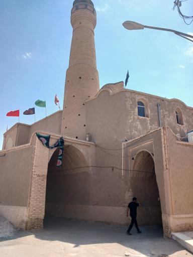 عکس مسجد جامع بافران