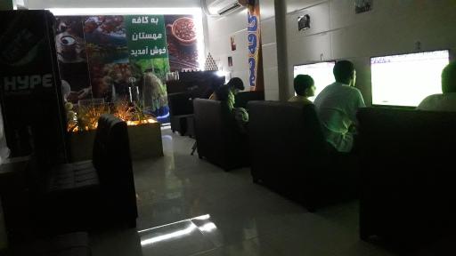 عکس کافه گیم مهستان 