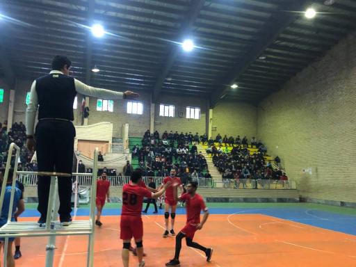 عکس سالن ولیعصر ممقان