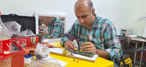 عکس تعمیرگاه مجاز لوازم خانگی بحرینی