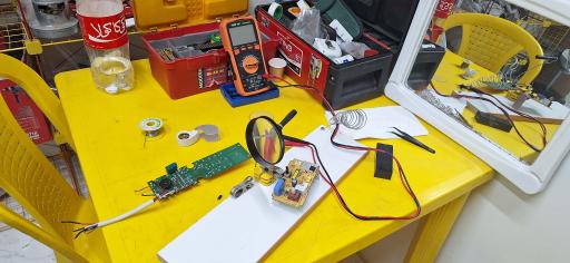 عکس تعمیرگاه مجاز لوازم خانگی بحرینی