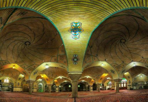 عکس مسجد حاج شهبازخان