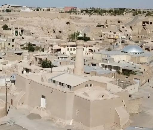 عکس مسجد جامع بافران