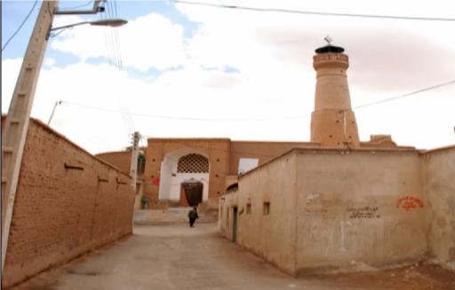 عکس مسجد جامع بافران