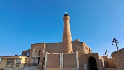 عکس مسجد جامع بافران