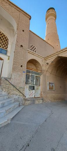 عکس مسجد جامع بافران