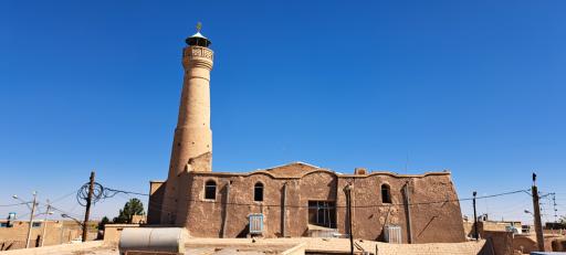 عکس مسجد جامع بافران