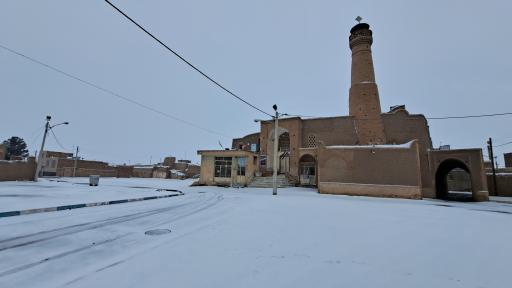 عکس مسجد جامع بافران