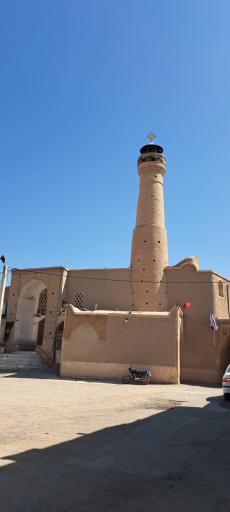 عکس مسجد جامع بافران