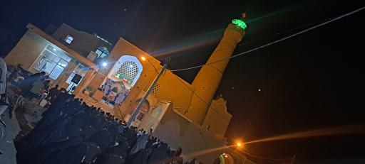 عکس مسجد جامع بافران