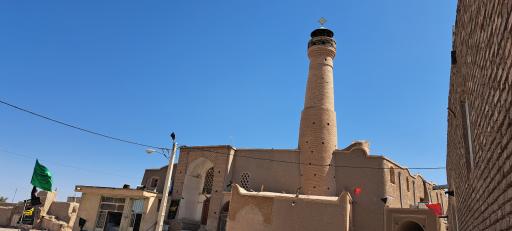 عکس مسجد جامع بافران