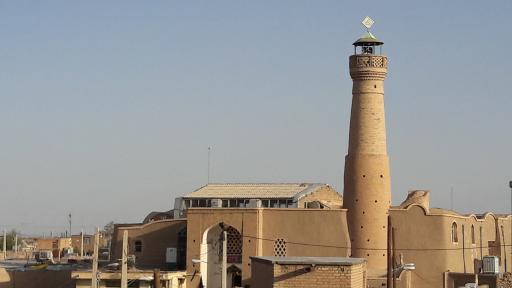 عکس مسجد جامع بافران