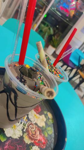 عکس بستنی نارنج