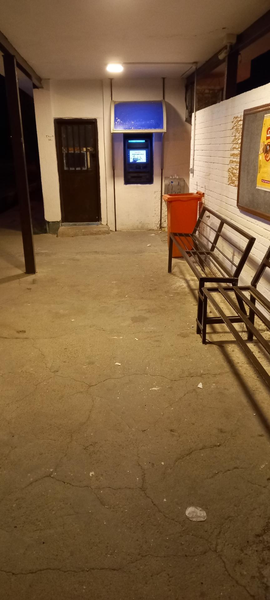 عکس عابر بانک سپه