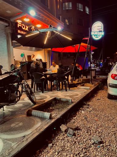 عکس فاکس برگر