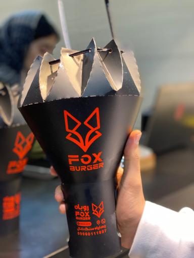 عکس فاکس برگر