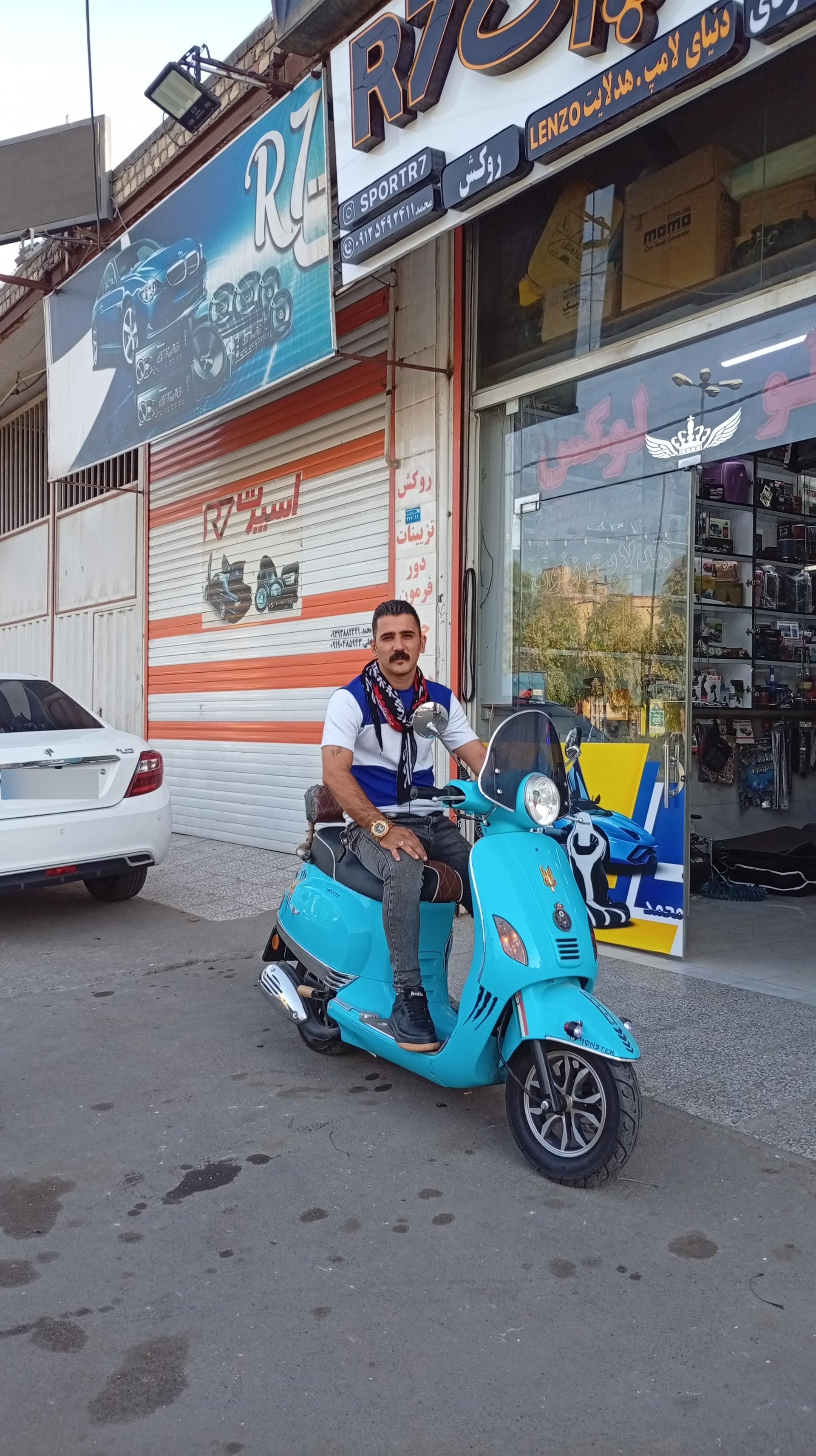 عکس اسپرت R7