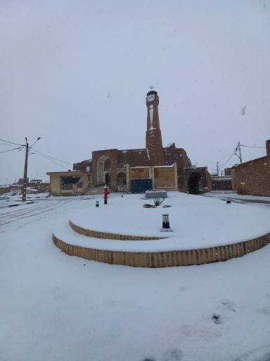 عکس مسجد جامع بافران