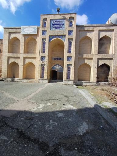 عکس مسجد حاج شهبازخان