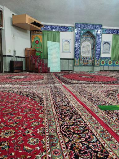 عکس مسجد مجتمع فراجا