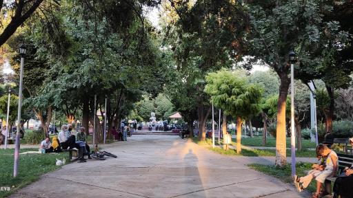 عکس پارک ساحلی