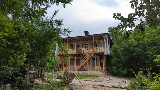 عکس اقامتگاه بومگردی گیلانه جان