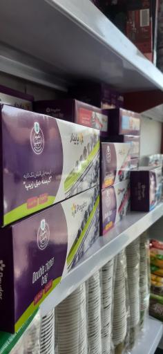 عکس ظروف یکبار مصرف نایلونیکا