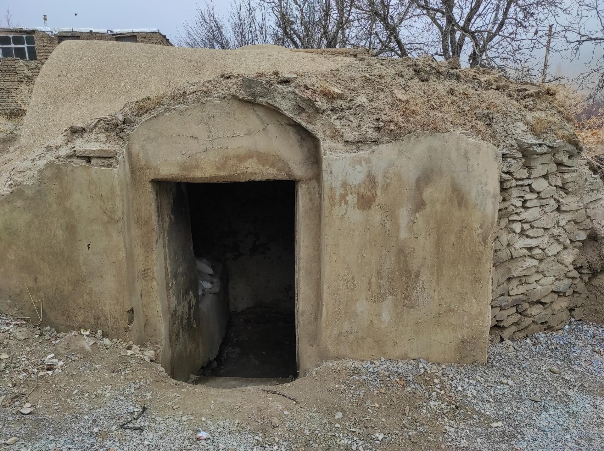 عکس حمام قدیمی روستای هزاوه