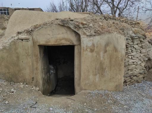 عکس حمام قدیمی روستای هزاوه