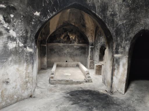 عکس حمام قدیمی روستای هزاوه