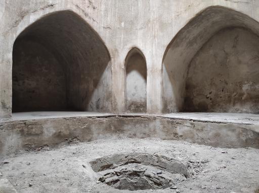 عکس حمام قدیمی روستای هزاوه