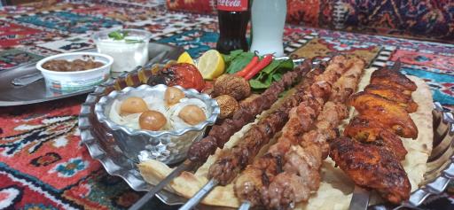 کبابی و جگرسرای هزار و یکشب