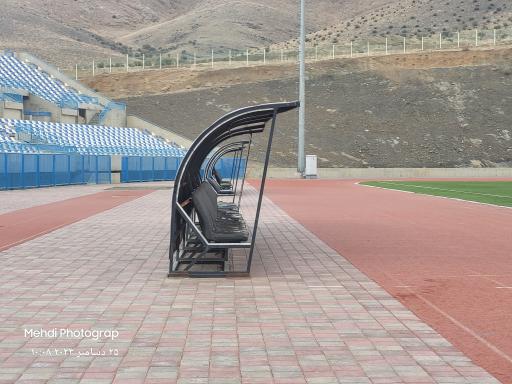 عکس استادیوم 5 هزار نفری شهید روحیان