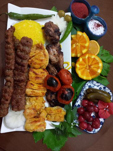 عکس رستوران پرهام