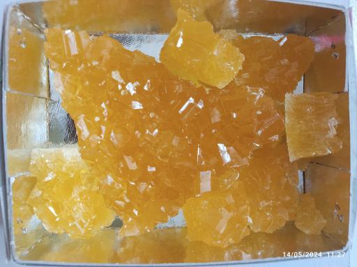 عکس قند و نبات عقیق