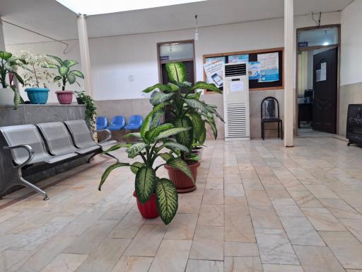 عکس مرکز خدمات جامع سلامت روستایی بنفشه ده