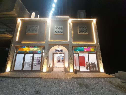 عکس سفره خانه سنتی کویر مشکات