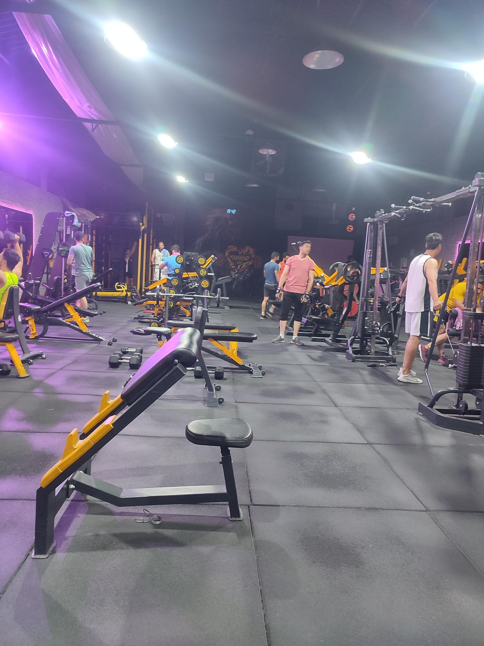 عکس باشگاه مهراد